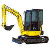 Komatsu PC16R-3 (Mini)